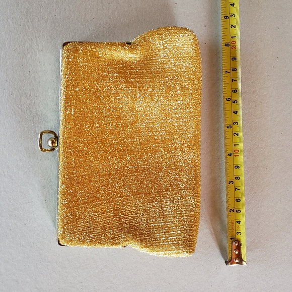 Vintage Clutch Beautiful Style Purse/Bag - Picture 3 of 7